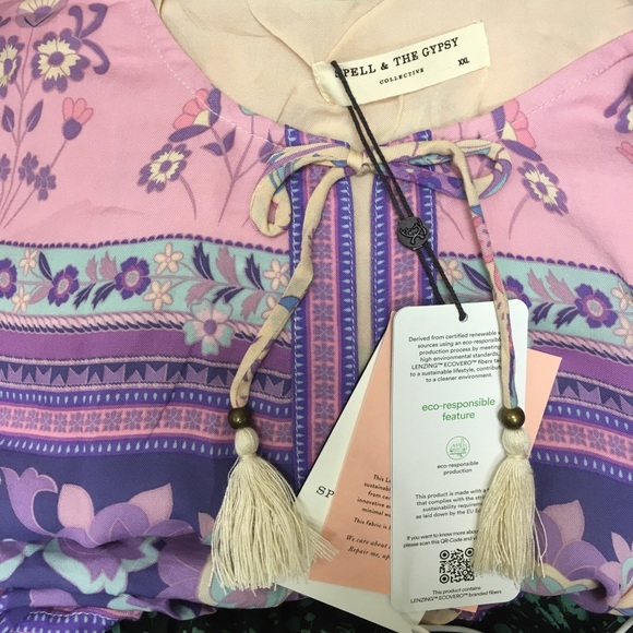 SOLD!!! Spell & the Gypsy Portobello boho xxl - Picture 2 of 6